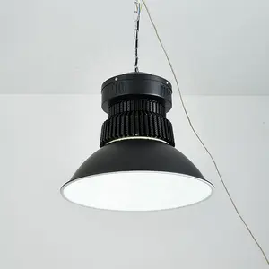 공장 창고 산업 Luminaire Smd 알루미늄 Led 높은 만 빛 채광 램프 식물 점화