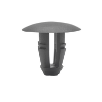 Rivets à pression pour pare-chocs de voiture, attaches rapides en nylon pour extérieur automobile, clip de retenue à tête ronde haute résistance, résistant aux intempéries et aux UV