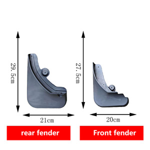 Parafanghi e Protezioni Parafango in Pelle per <span class=keywords><strong>Citroen</strong></span> <span class=keywords><strong>C5</strong></span> <span class=keywords><strong>AIRCROSS</strong></span> 17-25, Parti di Modifica Auto - Product Image 5