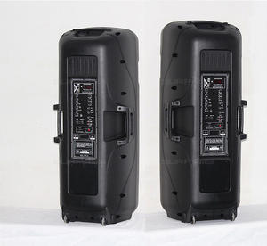 Altavoz amplificador portátil de 450W con luz LED automática e inalámbrica para características de Bluetooth Blue Trolley <span class=keywords><strong>Boombox</strong></span> - Product Image 2