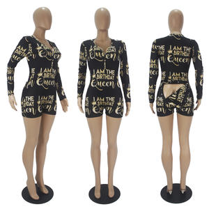 Combinaison longue « Je suis la reine de l'anniversaire » pour femme, tenue de fête d'anniversaire, cadeau d'anniversaire, pyjama pour femme - Product Image 3