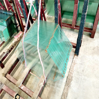 Panel de Vidrio Templado de Seguridad Transparente de 4mm-10mm, Diseño Moderno para Ventanas, Puertas y Decoración de Edificios, Venta al Por Mayor de Fábrica