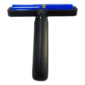 <span class=keywords><strong>Rodillo</strong></span> adhesivo de silicona azul de 4 pulgadas-Eliminador de polvo reutilizable para limpieza de PCB con mango de plástico - Product Image 4