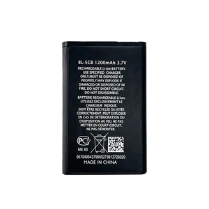 แบตเตอรี่ลิเธียม BL-5CB สำหรับ <span class=keywords><strong>Nokia</strong></span> 105 106 107 1050 3100 <span class=keywords><strong>5130</strong></span> BL5CB - Product Image 3