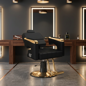 Fauteuils de salon de coiffure pour influenceurs : modernes et épurés, spécifiques pour la permanente et la coloration - Product Image 2