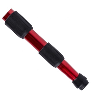 Ultralight 3 Phần Gậy Đi Bộ Bằng Nhôm Có Thể Điều Chỉnh Cork Grip Gậy Đi Bộ Có Thể Gập Lại Với Phụ Kiện Được Mua Riêng - Product Image 2