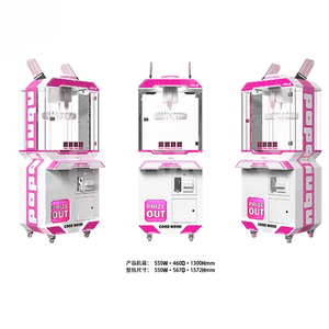 MINI Clip Prize Clamp Snacks Vending Arcade Crane <span class=keywords><strong>Game</strong></span> 24 Clip Claw Machine Card <span class=keywords><strong>Snack</strong></span> Gift Clamp Machine MINI Claw Doll Machine - Product Image 6