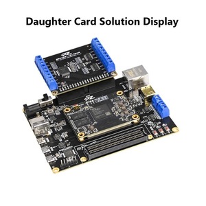 PZ7020S-FL-KFB บอร์ดพัฒนา FPGA Xilinx ZYNQ XC7Z020 อินเทอร์เฟซ FMC AD9361 SDR ชุดออกแบบระบบฝังตัวที่เข้ากันได้ - Product Image 5