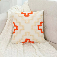 Housse de coussin personnalisée pour canapé à motifs de luxe à motifs Boho