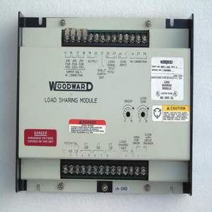 Module de partage de charge électronique 9907-026 Rev. Module de partage de charge électronique D 9907-026 Rev. Contrôle PLC non défini - Product Image 1