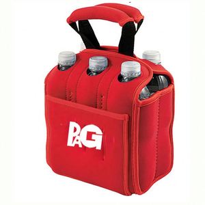 Bolsa Refrigerante para Cervezas RYO, Paquete de 6, Neopreno Extra Grueso, Impermeable, Aislante, para Botellas/Latas/Bebidas, También para Biberones - Product Image 1