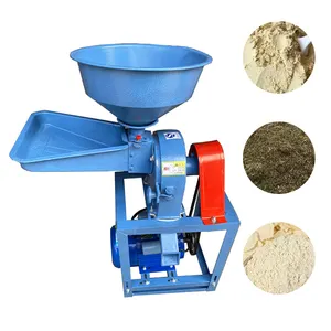 Molinillo de harina de grano portátil 2500G, pulverizador de tipo oscilante, especias, polvo de trigo, máquina para hacer harina para uso doméstico