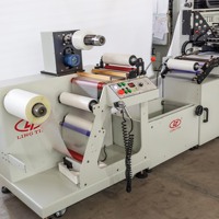 Nueva Máquina Automática de Serigrafía de Alta Velocidad con Certificación CE, Impresora de Papel de Cama Plana, 2500 Impresiones/Hora