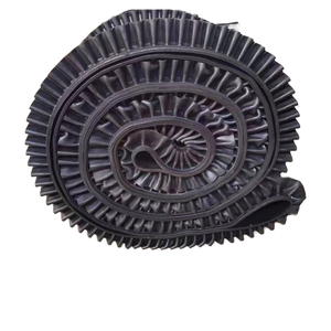 Oluklu yanak konveyör bant özel kesme kauçuk konveyör bant - Product Image 2