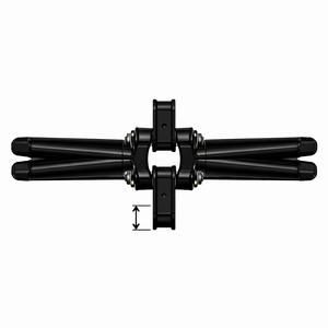 Chaînes de convoyeur agricoles à haute résistance à la traction, robustes, DA 434, pour épandeur de fumier et outils d'engrais - Product Image 3