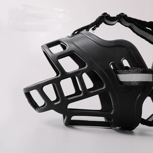 Toptan 2023 köpek namlu yumuşak kauçuk sepet namlu kafes küçük orta büyük köpekler için Pet namlu - Product Image 4