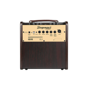 Amplificador de Guitarra Acústica NUX AC-80 Stageman II de 80W con Alimentación por Batería - Product Image 4