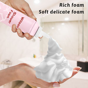 265ml Busa Mandi Busa Tubuh Kustom OEM ODM <span class=keywords><strong>AEROSOL</strong></span> Pabrik Kosmetik Produsen Losion Tubuh Busa Pemasok - Product Image 4