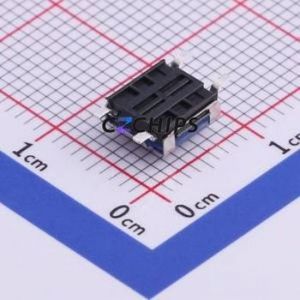 TS-1047A-A2B3-D2 Tactile Switch SMD,6.2x6.3mm Switch Single Pole Single Throw Round Button Vertical Mount 6.2mm - Product Image 2