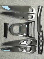 Nouvelle Table de Travail Avant de Haute Qualité Série E W213 avec Panneau en Acajou, Interrupteur de Climatisation, Boîtier CD et Panneau Horloge pour Mercedes-Benz