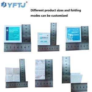 1200 chiếc mỗi phút tự động chuẩn bị cồn Pad máy làm dây chuyền sản xuất máy nhỏ khăn lau ướt đơn làm máy - Product Image 2