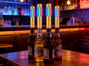Richshining LED Işıklı <span class=keywords><strong>Baton</strong></span> Parlayan Şarap Dağıtıcı Sprey Tabancası Bar Gece Kulübü Parti Kutlaması Süslemesi için - Product Image 5