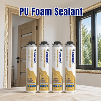 Scellage de remplissage de calfeutrage haute performance de construction Scellant en mousse de polyuréthane chimique pour portes et fenêtres