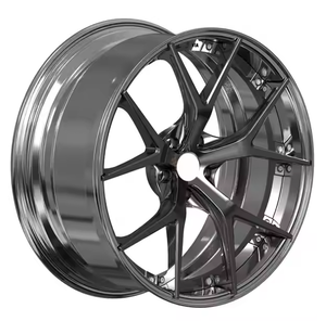 ล้อรถยนต์ฟอร์จคุณภาพสูง ผลิตในจีน ขนาด 5*114.3 จำนวน 2 ชิ้น 19X9.5 19X10 สำหรับรถยนต์ผู้หญิง เช่น bmw M3 <span class=keywords><strong>ford</strong></span> Mustang GT 5.0 - Product Image 4