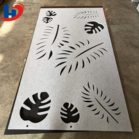 Panneau acoustique HENGJIU en PET gravé CNC avec découpe de feuilles botaniques modernes, design 3D, taille personnalisée pour les murs d'hôtels et d'écoles