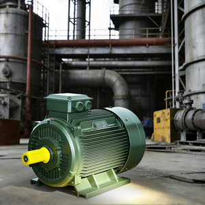 มอเตอร์เหนี่ยวนำไฟฟ้ากระแสสลับแบบอะซิงโครนัส YE3-280S-4 IE3 ประสิทธิภาพสูง 75 กิโลวัตต์ 100 แรงม้า สามเฟส ป้องกันน้ำและฝุ่นระดับ IP55 - Product Image 2