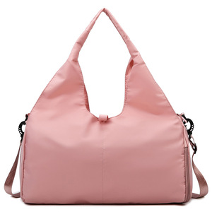 <span class=keywords><strong>Borsa</strong></span> da Yoga per donna leggera da palestra con tappetino per scarpe a <span class=keywords><strong>scomparti</strong></span> impermeabile a asciugatura rapida con Logo personalizzato - Product Image 3