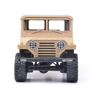 BG1522 SUBOTECH 1/14 2.4G 4WD Crawler Off-road RC Climbing Trucks Buggy Toys High Speed Vehicle with Headlight RTR Gift - Product Image 4