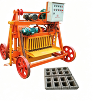Machine automatique de fabrication de briques de 2000 unités avec conception économique pour les entreprises en démarrage