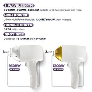 세륨 다이오드 레이저 808 755 1064 머리 제거 기계 휴대용 808 레이저 머리 제거 기계 머리 제거 레이저 기계 - Product Image 2