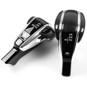 Kit interni auto pomello cambio <span class=keywords><strong>Porsche</strong></span> in fibra di carbonio pomello del cambio per 2018-2023 Cayenne 2017-2023 Panamera - Product Image 1
