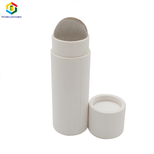 0,5 oz marrón de cartón de embalaje arriba <span class=keywords><strong>tubos</strong></span> de papel desodorante <span class=keywords><strong>kraft</strong></span> marrón de bálsamo de labio de tubo de papel - Product Image 4