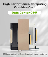 Carte graphique de jeu 8K L 40 s 48 Go ECC GDDR6 384 bits, processeur graphique pour station de travail virtuelle, adaptateur graphique pour le rendu 3D
