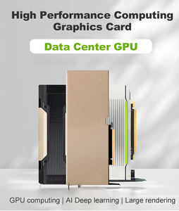 Carte graphique de jeu 8K L <span class=keywords><strong>40</strong></span> s 48 <span class=keywords><strong>Go</strong></span> ECC GDDR6 384 bits, processeur graphique pour station de travail virtuelle, adaptateur graphique pour le rendu 3D - Product Image 5