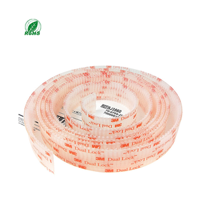 Bán Buôn Trong Kho Khóa Kép 3M Sj3560 Reclosable Fastener Rõ Ràng Băng Dính Được Ủng hộ Không Thấm Nước Duy Nhất Hai Mặt Acrylic Bên - Product Image 3