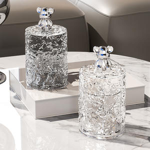 Caja para palillos de dientes para sala de estar, elegante diseño de glaciar, para el hogar, caja de almacenamiento a prueba de polvo, tarro para palillos de dientes - Product Image 2