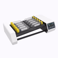 Mélangeur rotatif à vitesse variable pour tubes centrifuges et tubes de prélèvement sanguin, avec fonction de balancement et de rotation pour le mélange d'échantillons