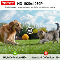 Mini caméra WIFI MD38 120 degrés magnétique 1080P avec enregistrement en boucle, micro caméra sans fil DV, caméra pour animaux de compagnie avec clip