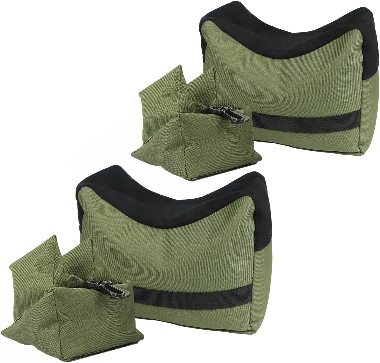 Target Sports Shooting Bench Rest Front & Rear Support SandBag Stand Holders Outdoor Shooting Rest Bags