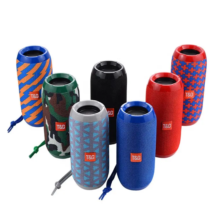DropShipping TG117 BT Speaker Outdoor Portable TF Card Small Audio Subwoofer Wireless Speaker