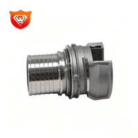 Raccords Guillemin en aluminium pour tuyaux, raccords français
