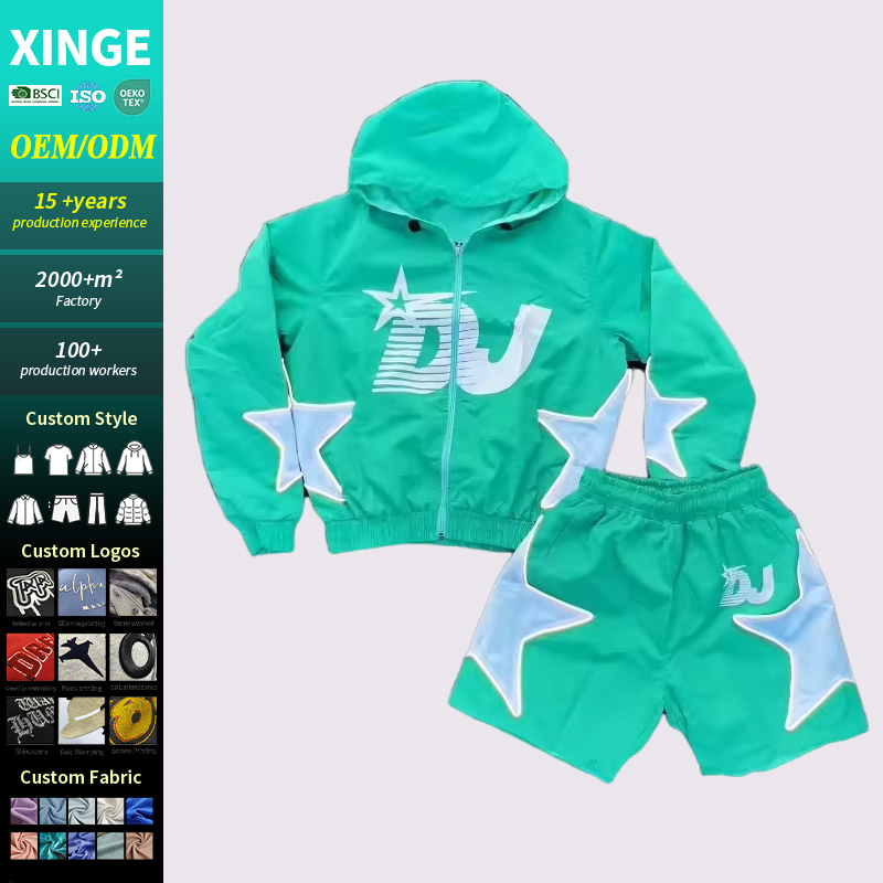 Streetwear Customized Vintage Washed Black Rhinestone