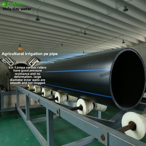 Tubería Industria Riego Tubería Pe Ahorro de agua agrícola Micro-Spray Riego por <span class=keywords><strong>goteo</strong></span> <span class=keywords><strong>Enterrado</strong></span> 0,6-1.6Mpa Tubería de agua principal negra - Product Image 4