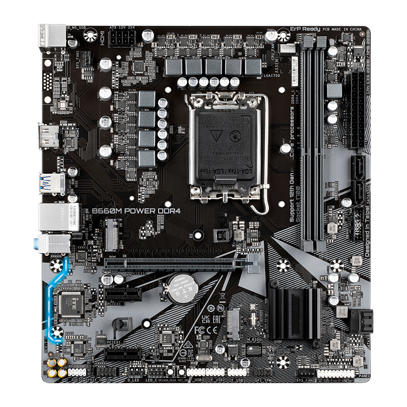 PUISSANCE DDR4 de B660M