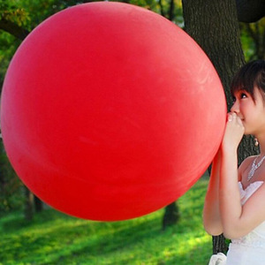 High Quality Thickened 36 Inch Big Latex Balloons Round Wedding Birthday Party Decoration Giant Balloons Wholesale - Product Image 4