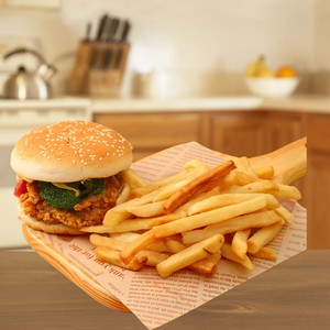 Bolsas de Papel Antigrasa Personalizadas para Empacar Pasteles, Muffins y Scones Individualmente - Product Image 6